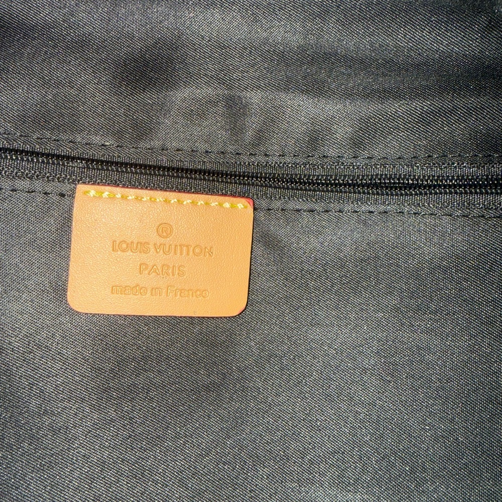 Black and Tan Detail Bag